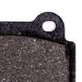 Disc Brake Pads For Mitsubishi Lancer 2008 2015 Low Metallic Friction Mechanical Wear Sensor 2 5 In Inner Height Alx Pau Df 