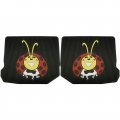 Lady Bug Floor Mats Front Fits All Aircooled Beetles Pair Compatible With Dune Buggy 