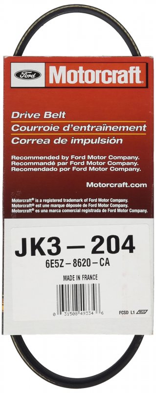 Jk3204 Drive Belt For Motorcycle Vehicle Specific Fit