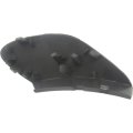 Front Driver Side Tow Hook Cover For 2016 Mercedes Benz Gle350d Gle450 Amg Primed Pp Plastic Access Replacement Mb1088107 