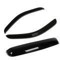 Window Deflector Rain Guard And 43 In Sun Roof Visor For Chevy Silverado Gmc Sierra Dark Smoke Acrylic 2 Piece Set 
