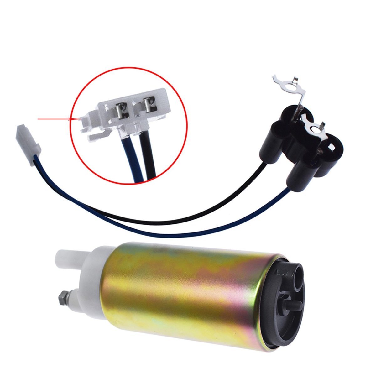 Electric Fuel Pump Replacement For Suzuki Outboard Df 40 50 60 70 Hp Hl Qh Tl 15200-87j10