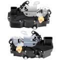 2pcs Front Left And Right Door Lock Actuator For Cadillac Escalade Chevrolet Silverado Suburban Tahoe Avalanche Gmc Sierra 