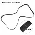 X Autohaux Car Alternator Power Water Pump V-ribbed Serpentine Belt 7pk2035 0029934296 For Mercedes-benz Sprinter 3500