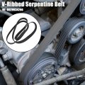 X Autohaux Car Alternator Power Water Pump V-ribbed Serpentine Belt 7pk2035 0029934296 For Mercedes-benz Sprinter 3500