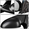 Gm1320236 Oe Style Manual Driver Left Side View Door Mirror Compatible With Saturn Lw Wagon L Sedan 00-05