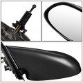 Gm1320236 Oe Style Manual Driver Left Side View Door Mirror Compatible With Saturn Lw Wagon L Sedan 00-05