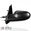 Gm1320236 Oe Style Manual Driver Left Side View Door Mirror Compatible With Saturn Lw Wagon L Sedan 00-05