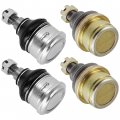 Caltric Front Upper And Lower Ball Joint Compatible With Honda Pioneer 500 Sxs500m2 2021-2022