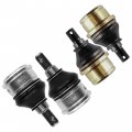 Caltric Front Upper And Lower Ball Joint Compatible With Honda Pioneer 500 Sxs500m2 2021-2022