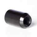 Circuit Performance Tuner Key Acorn Lug Nuts Black 12x1 25 Forged Steel 20pc Tool