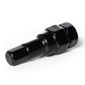 Circuit Performance Tuner Key Acorn Lug Nuts Black 12x1 25 Forged Steel 20pc Tool