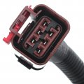 A-premium Tail Light Wiring Harness Compatible With Dodge Ram 1500 2002-2003 2500 3500 2003 Left And Right 2-pc Set