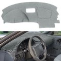Dashboard Cover Dash Mat Pad Carpet Custom Fit For Chevy Chevrolet Cavalier 1995-2005 Gray Y46 