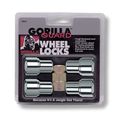 Gorilla Automotive 63631 Standard Mag Guard Locks 12mm X 1 50 Thread Size Pack Of 4 