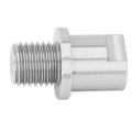 Wood Lathe Headstock Spindle Adapter 1 X 8tpi Male Thread 5 8 Inner Diameter For Woodworking And Metal Accessory
