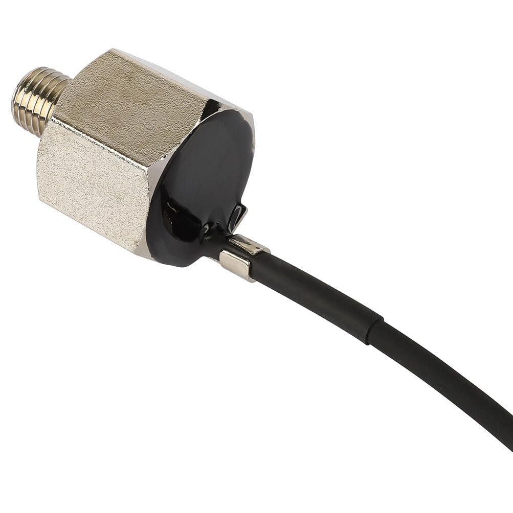Knock Detonation Sensor Zj01 18 921 For 2011 2014 Mazda 2 Ignition Flange Mount Replacement