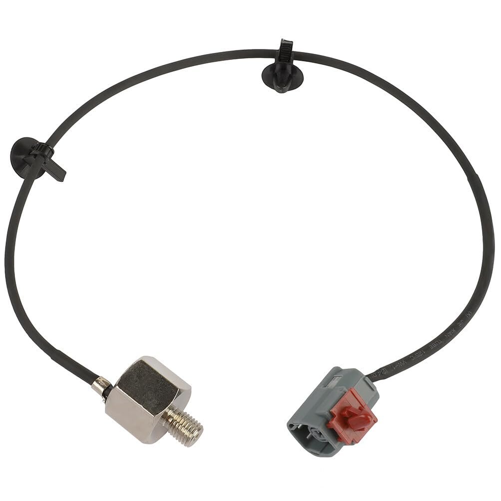 Knock Detonation Sensor Zj01 18 921 For 2011 2014 Mazda 2 Ignition Flange Mount Replacement