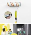 3pcs-4-8ft Long Fiberglass Telescoping Threaded Paint Roller Extension Pole Laminating Bubble For Resin Project Kit Compositea