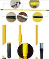 3pcs-4-8ft Long Fiberglass Telescoping Threaded Paint Roller Extension Pole Laminating Bubble For Resin Project Kit Compositea 