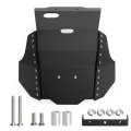 Motorcycle Engine Guard Skid Plate Belly Pan Protection Aluminium Black Fits For Honda Crf300l 2021-2022 Crf300 Rally