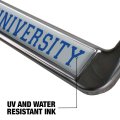 Seton Hall University School Logo Full Size Standard License Plate Metal Frame