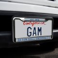 Seton Hall University School Logo Full Size Standard License Plate Metal Frame