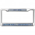 Seton Hall University School Logo Full Size Standard License Plate Metal Frame 