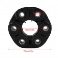 Aramox 96mm Driveshaft Coupling Flex Joint Disc Drive Prop Shaft Coupler Compatible With E46 E36 E39 E34 X5 26117511454