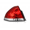 Driver Side Red Lens Oe-style Left Tail Light Housing Lamp Assembly Replacement For 2006-2013 Chevy Impala Limited Models 
