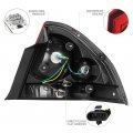 Driver Side Red Lens Oe-style Left Tail Light Housing Lamp Assembly Replacement For 2006-2013 Chevy Impala Limited Models