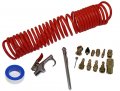Toolusa Quixmachinetools 16 Piece Manometer With 11 Feet Hose Cr-06816 
