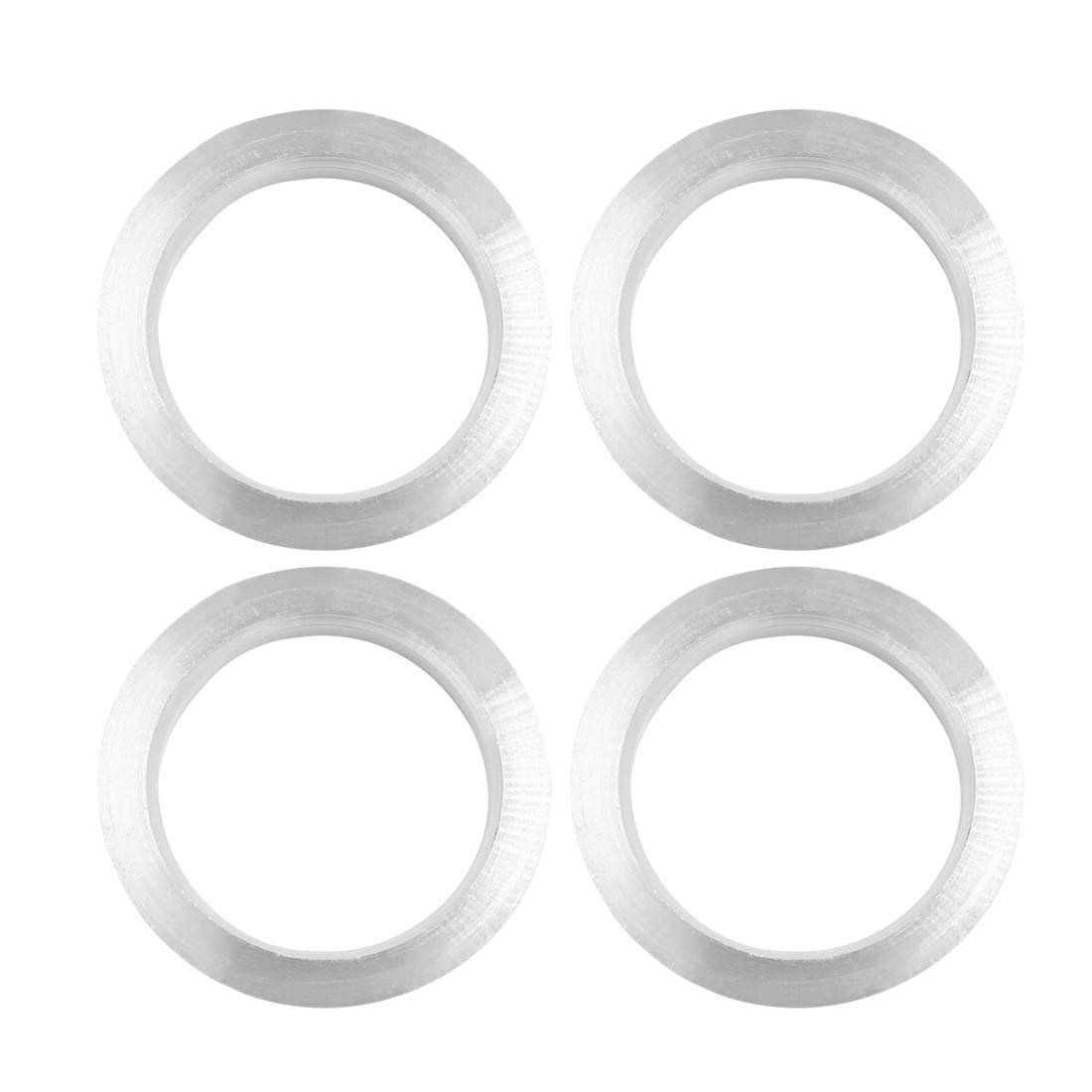 Car Hub Centric Rings Wheel Bore Center 73 1 To 57 1mm 4pcs Aluminium Alloy
