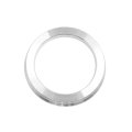 Car Hub Centric Rings Wheel Bore Center 73 1 To 57 1mm 4pcs Aluminium Alloy