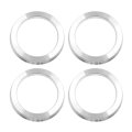 Car Hub Centric Rings Wheel Bore Center 73 1 To 57 1mm 4pcs Aluminium Alloy