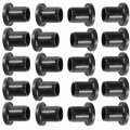 Caltric Rear A-arm Short Bushing Kit Compatible With Polaris Sportsman 550 Touring Efi Eps 2010