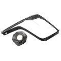 Right Headlight Glass Lens Clear Cover Glue For Cadillac Escalade 2015-2020 