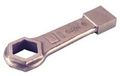 Ampco Safety Tools Ws-1809a 6 Point Box Strike Wrench Non-sparking Non-magnetic Corrosion Resistant 1-1 2 