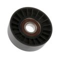 Drive Belt Tensioner Pulley Forord 150 F 250 F 350 1990 To 1996 Polyamide Serpentine Type 17mm Inside Diameter 10227507 Black 