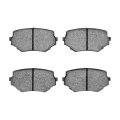 Front Disc Brake Pads For Chevy Tracker 2005 2006 2007 2008 4 33 Inner Pad Width 2 16 Outer Height 0 56 In Thickness 