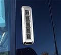 Razer Auto 2015-2016 Ford F150 Truck Pillar Post Keypad Triple Chrome Plated Trim Cover 2016 