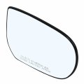 Passenger Side Mirror Glass Assembly With Plastic Backing Plate Non-heated Compatible 2001-2007 Ford Escape 2005-2007 Mercury