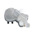 A-premium Engine Coolant Overflow Recovery Reservoir Tank W Sensor Compatible With Mercedes-benz C216 Cl500 2007-2013 Cl600