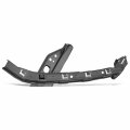 Auto Dynasty Ho1042105 Front Upper Bumper Cover Support Bracket Compatible With Honda Civic 2012-2015 Driver Left Side Polished