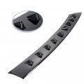 Aintier 1pc Abs Rear Bumper Chassis Spoiler Shark Fin Wing Compatible For 2002-2007 Subaru Impreza Glossy Black Roof 9 Trunk