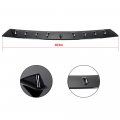 Aintier 1pc Abs Rear Bumper Chassis Spoiler Shark Fin Wing Compatible For 2002-2007 Subaru Impreza Glossy Black Roof 9 Trunk