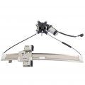 Aintier Power Window Regulator With Motor Fit For 2005 2006 2007 2008 2009 2010 Dodge Dakota 2006-2008 Mitsubishi Raider 2011