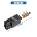 X Autohaux Brake Light Switch Stop Lamp For Toyota Camry 84-91 Mazda Miata 90-05 Mitsubishi Lancer 02-17 No Mb435457 B00166490