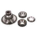 91-98 Nissan 2 4 Dohc 16v Ka24de Timing Chain Kit Water Pump