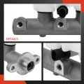 A-premium Brake Master Cylinder With Reservoir And Cap Compatible Chrysler Dodge Plymouth Vehicles Cirrus 1999-2000 Sebring